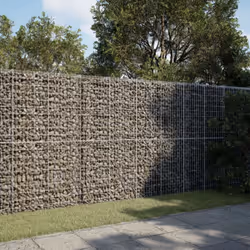 Qu'il s'agisse d'aménagement paysager, de décoration extérieure ou de structures fonctionnelles, ce panier gabion offre des p ...