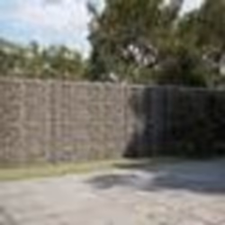 vidaXL Panier gabion avec couvercle 550x100x200 cm fer galvanisé