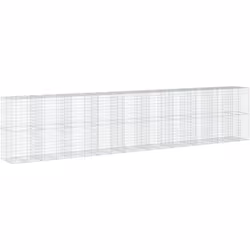 Qu'il s'agisse d'aménagement paysager, de décoration extérieure ou de structures fonctionnelles, ce panier gabion offre des p ...