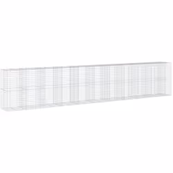 Qu'il s'agisse d'aménagement paysager, de décoration extérieure ou de structures fonctionnelles, ce panier gabion offre des p ...