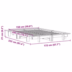 VidaXL 850657 sommier - Vue supplémentaire 8