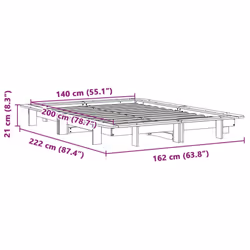 VidaXL 850660 sommier - Vue supplémentaire 8