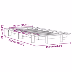 VidaXL 850668 sommier - Vue supplémentaire 8