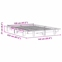 VidaXL 850672 sommier - Vue supplémentaire 8