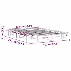 VidaXL 850676 sommier - Vue supplémentaire 8