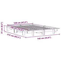VidaXL 850679 sommier - Vue supplémentaire 8