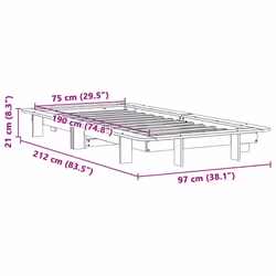 VidaXL 850681 sommier - Vue supplémentaire 8