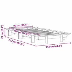 VidaXL 850682 sommier - Vue supplémentaire 8