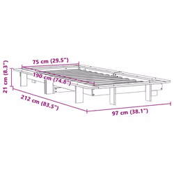 VidaXL 850683 sommier - Vue supplémentaire 8