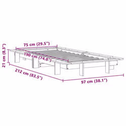 VidaXL 850685 sommier - Vue supplémentaire 8