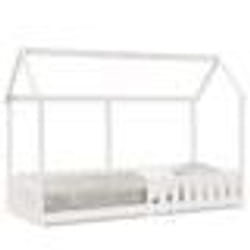 vidaXL Cadre de lit d'enfants forme de maison sans matelas 80x200 cm - 80 x 200 cm
