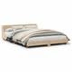 vidaXL Cadre de lit sans matelas 150x200 cm bois de pin massif - 150 x 200 cm