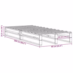 VidaXL 850833 sommier - Vue supplémentaire 8