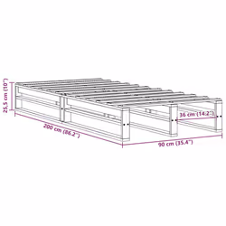 VidaXL 850835 sommier - Vue supplémentaire 8