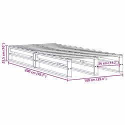 VidaXL 850838 sommier - Vue supplémentaire 8