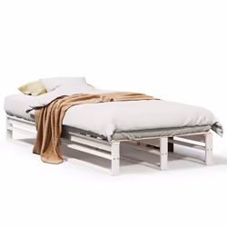 VidaXL 850849, Blanc, 1600 mm, 2 m, 255 mm, 1600 x 2000 mm, 1 pièce(s)