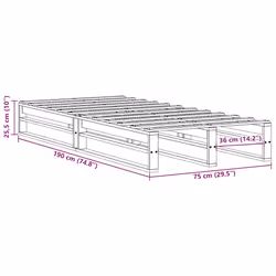 VidaXL 850849 sommier - Vue supplémentaire 8