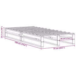 VidaXL 850858 sommier - Vue supplémentaire 8