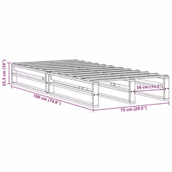 VidaXL 850859 sommier - Vue supplémentaire 8