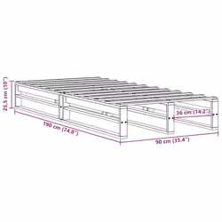 VidaXL 850862 sommier - Vue supplémentaire 8