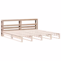 VidaXL 850872 tête de lit et pied de lit - Vue supplémentaire 4