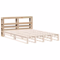 VidaXL 850875 tête de lit et pied de lit - Vue supplémentaire 4