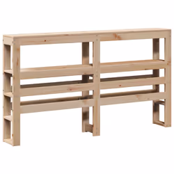 VidaXL 850878, Bois de pin, 160 cm, 1660 mm, 82 cm, 190 mm