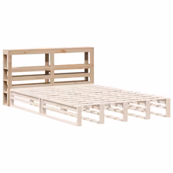 VidaXL 850878 tête de lit et pied de lit - Vue supplémentaire 4