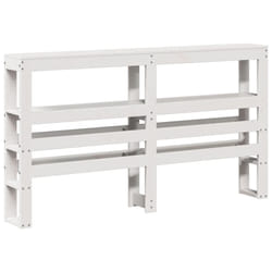 VidaXL 850879 tête de lit et pied de lit Blanc