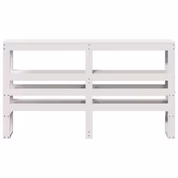 VidaXL 850879 tête de lit et pied de lit Blanc