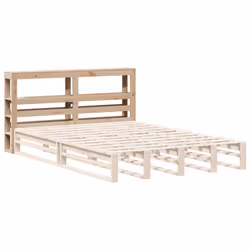 VidaXL 850881 tête de lit et pied de lit - Vue supplémentaire 4
