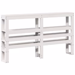 VidaXL 850882, Blanc, Bois de pin, 150 cm, 1560 mm, 82 cm, 190 mm