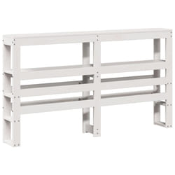 VidaXL 850882 tête de lit et pied de lit Blanc