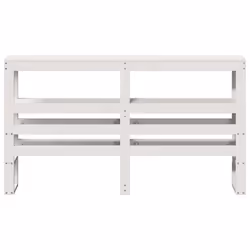 VidaXL 850882 tête de lit et pied de lit Blanc