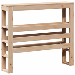 VidaXL 850890, Bois de pin, 120 cm, 1260 mm, 82 cm, 190 mm