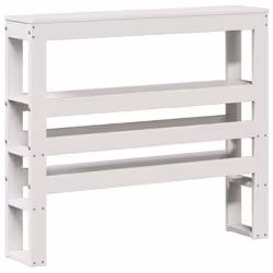 VidaXL 850891, Blanc, Bois de pin, 120 cm, 1260 mm, 82 cm, 190 mm