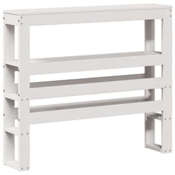 VidaXL 850897 tête de lit et pied de lit Blanc
