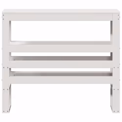 VidaXL 850897 tête de lit et pied de lit Blanc