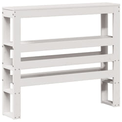 VidaXL 850900 tête de lit et pied de lit Blanc