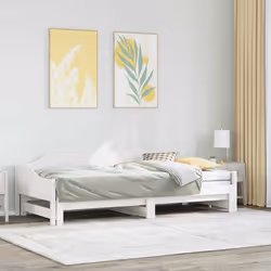 VidaXL 850903 canapé lit sofa Blanc