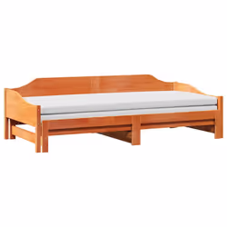 VidaXL 850904 canapé lit sofa Marron
