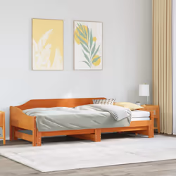 VidaXL 850907 canapé lit sofa Marron - Vue supplémentaire 2
