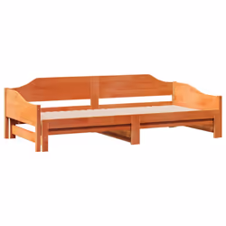 VidaXL 850907 canapé lit sofa Marron - Vue supplémentaire 4