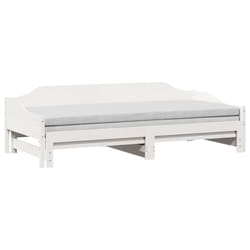 VidaXL 850909 canapé lit sofa Blanc