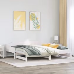 VidaXL 850909 canapé lit sofa Blanc