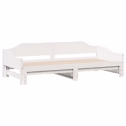 VidaXL 850909 canapé lit sofa Blanc - Vue supplémentaire 4