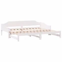 VidaXL 850909 canapé lit sofa Blanc - Vue supplémentaire 6