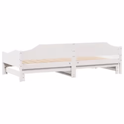 VidaXL 850909 canapé lit sofa Blanc - Vue supplémentaire 8