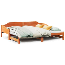 VidaXL 850910 canapé lit sofa Marron