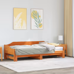 VidaXL 850910 canapé lit sofa Marron